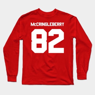 Hingle McCringleberry Jersey – East, Rhinos, Penn State Long Sleeve T-Shirt